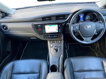 Toyota Auris   1.8 Hybrid Excel TSS 5dr CVT [Leather] Hatchback