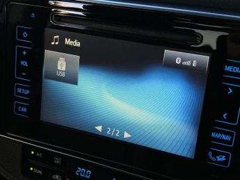 Toyota Auris   1.8 Hybrid Excel TSS 5dr CVT [Leather] Hatchback