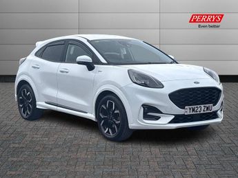 Ford Puma   1.0 L EcoBoost Hybrid (mHEV) ST-Line X 5dr 6Spd 125PS