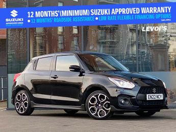 Suzuki Swift 1.4 Boosterjet 48V Hybrid Sport 5dr