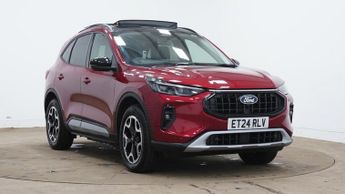 Ford Kuga   2.5 PHEV Active 5dr CVT