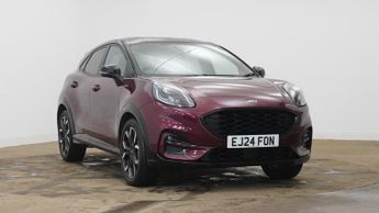 Ford Puma   1.0 EcoBoost Hybrid mHEV Vivid Ruby Ed 5dr DCT