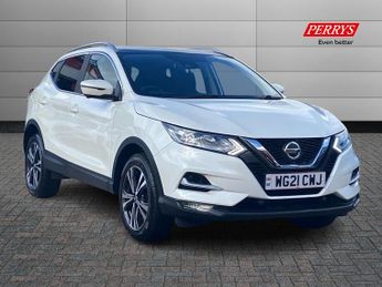 Nissan Qashqai  1.3 DiG-T 160 [157] N-Connecta 5dr DCT Glass Roof Hatchback