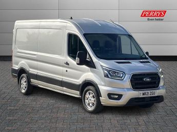 Ford Transit  2.0 EcoBlue Hybrid 130ps H2 Limited Van