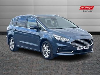 Ford S-Max   2.0   EcoBlue Titanium 5dr 6Spd 150PS