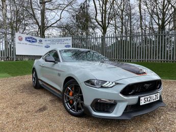 Ford Mustang 5.0 V8 Mach 1 2dr