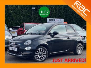 Fiat 500 1.2 Lounge 3dr Dualogic LL65FXV