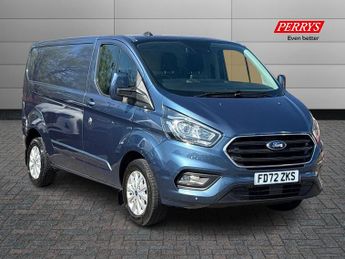 Ford Transit  2.0 EcoBlue 170ps Low Roof Limited Van