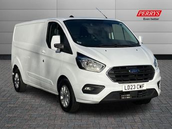 Ford Transit  2.0 EcoBlue 130ps Low Roof Limited Van