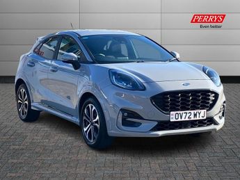 Ford Puma  1.0 L EcoBoost Hybrid (mHEV) ST-Line 5dr 6Spd 125PS