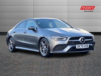 Mercedes CLA  CLA 180 AMG Line Premium Plus 4dr Tip Auto Saloon