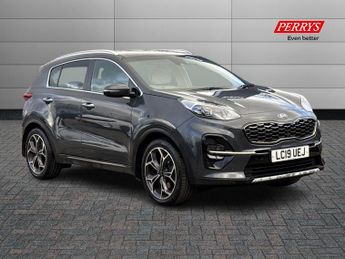 Kia Sportage  1.6 CRDi ISG GT-Line 5dr DCT Auto Estate