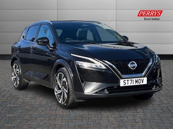 Nissan Qashqai  1.3 DiG-T MH 158 Tekna+ 5dr Xtronic Hatchback