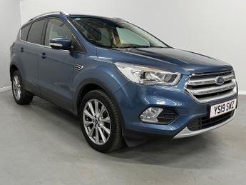 Ford Kuga  2.0TDCi Titanium Edition 5dr 6Spd Pshift 120PS