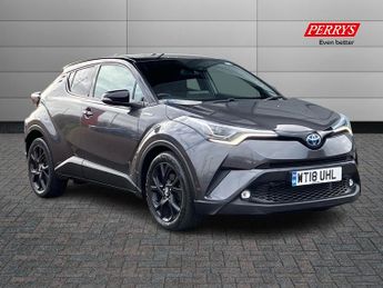 Toyota C-HR  1.8 Hybrid Dynamic 5dr CVT Hatchback