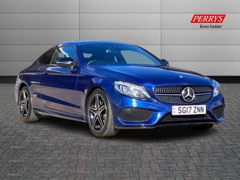 Mercedes C Class  C220d AMG Line 2dr Auto Coupe