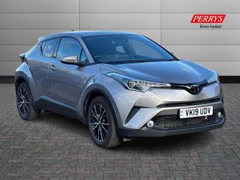 Toyota C-HR  1.2T Excel 5dr CVT AWD [Leather] Hatchback