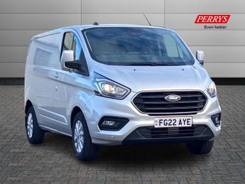 Ford Transit  2.0 EcoBlue 130ps Low Roof Limited Van