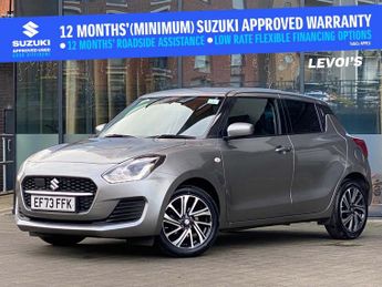 Suzuki Swift 1.2 Dualjet 83 12V Hybrid SZ-L 5dr