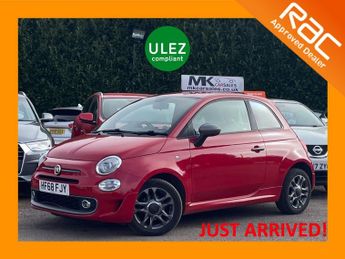 Fiat 500 1.2 S 3dr HF68FJY