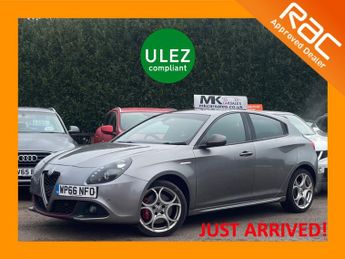 Alfa Romeo Giulietta 2.0 JTDM-2 175 Speciale 5dr TCT WP66NFO