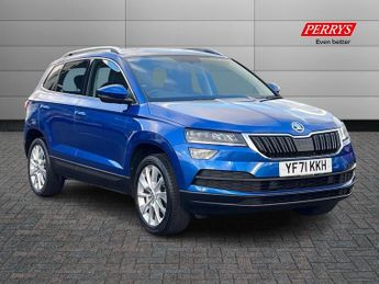 Skoda Karoq  1.0 TSI 110 SE L 5dr Estate