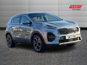 Kia Sportage  1.6 CRDi 48V ISG GT-Line S 5dr DCT Auto [AWD] Estate