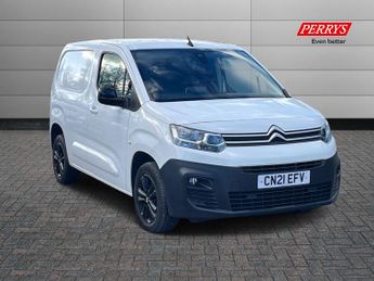 Citroen Berlingo  1.5 BlueHDi 1000Kg L1 H1 Driver 130ps EAT8 [Start Stop]