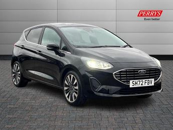 Ford Fiesta   1.0 EcoBoost 95 Titanium X 5dr