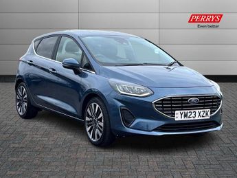 Ford Fiesta   1.0 EcoBoost Hbd mHEV 125 Titanium X 5dr