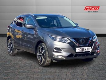 Nissan Qashqai  1.6 dCi Tekna 5dr Xtronic Hatchback