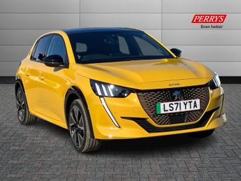 Peugeot 208  100kW GT 50kWh 5dr Auto Hatchback