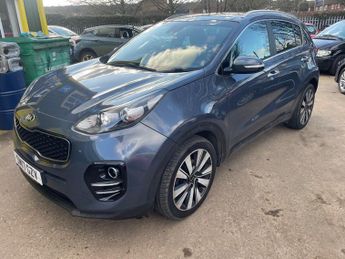 Kia Sportage 1.7 CRDi ISG 3 5dr