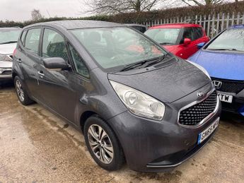 Kia Venga 1.6 2 5dr Auto [6]