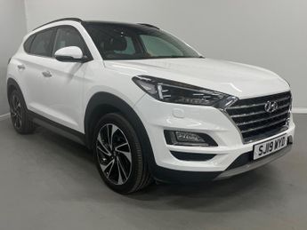 Hyundai Tucson  1.6 CRDi 136 Premium SE 5dr 2WD Estate