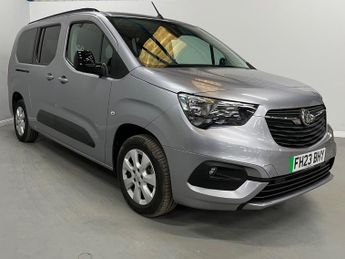 Vauxhall Combo  100kW Design XL 50kWh 5dr Auto [7 Seat] Estate