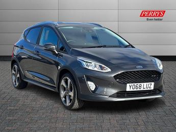 Ford Fiesta   1.0 EcoBoost 140 Active X 5dr