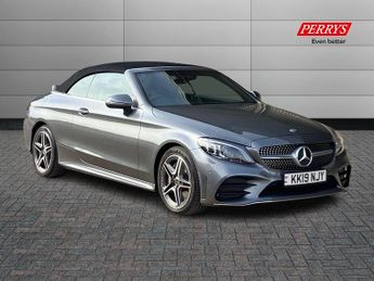 Mercedes C Class  C300d AMG Line Premium 2dr 9G-Tronic Cabriolet