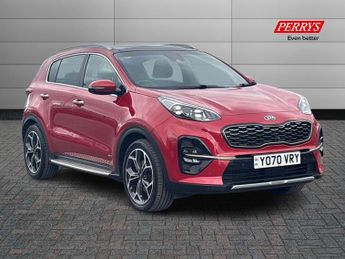 Kia Sportage  1.6 CRDi 48V ISG GT-Line S 5dr DCT Auto [AWD] Estate