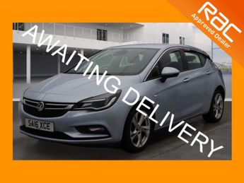 Vauxhall Astra 1.6T 16V 200 SRi Nav 5dr