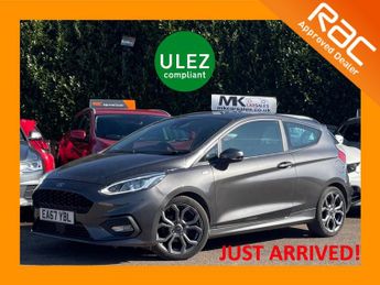 Ford Fiesta 1.0 EcoBoost ST-Line 3dr