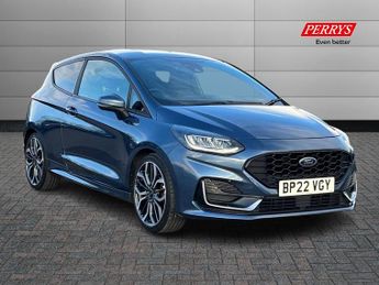 Ford Fiesta   1.0 EcoBoost Hybrid mHEV 125 ST-Line Vignale 3dr