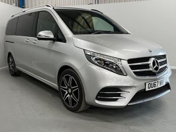 Mercedes V Class  V250 d AMG Line 5dr Auto [Long] Estate