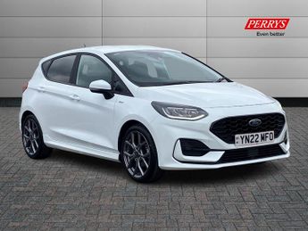 Ford Fiesta   1.0 EcoBoost Hybrid mHEV 125 ST-Line Edition 5dr