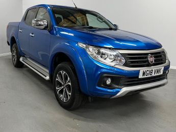 Fiat Fullback  2.4 180hp LX Double Cab Pick Up Auto