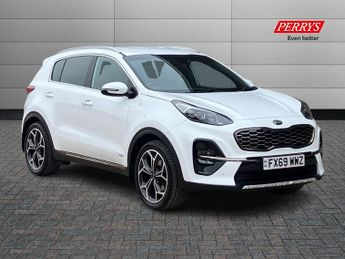 Kia Sportage  2.0 CRDi 48V ISG GT-Line 5dr [AWD] Estate