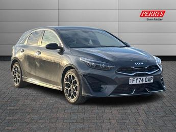 Kia Ceed  1.5T GDi ISG 138 GT-Line 5dr Hatchback