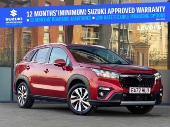 Suzuki S-Cross 1.5 Hybrid Ultra ALLGRIP 5dr AGS