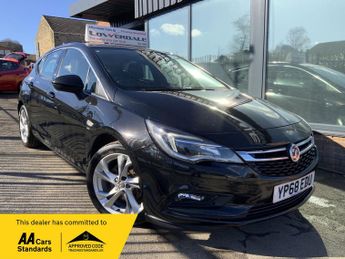 Vauxhall Astra 1.6T 16V 200 SRi 5dr