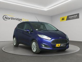 Ford Fiesta 1.0 EcoBoost Titanium 5dr Full Ford Service History